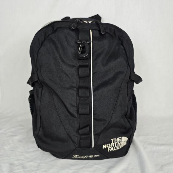 The North Face Mainframe Backpack Black White Logo - Picture 1 of 16